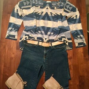 Ralph Lauren Denim & Supply Aztec sweater
